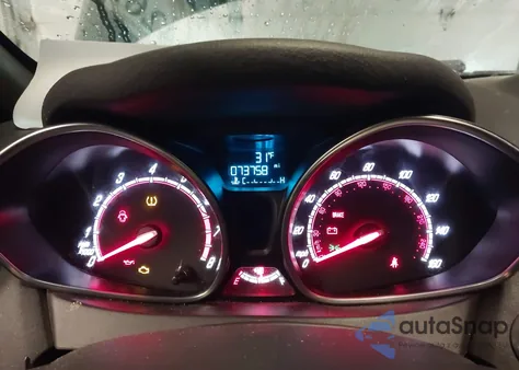 2019 Ford Fiesta St z USA, uszkodzony, nr VIN 3FADP4GX1KM121052